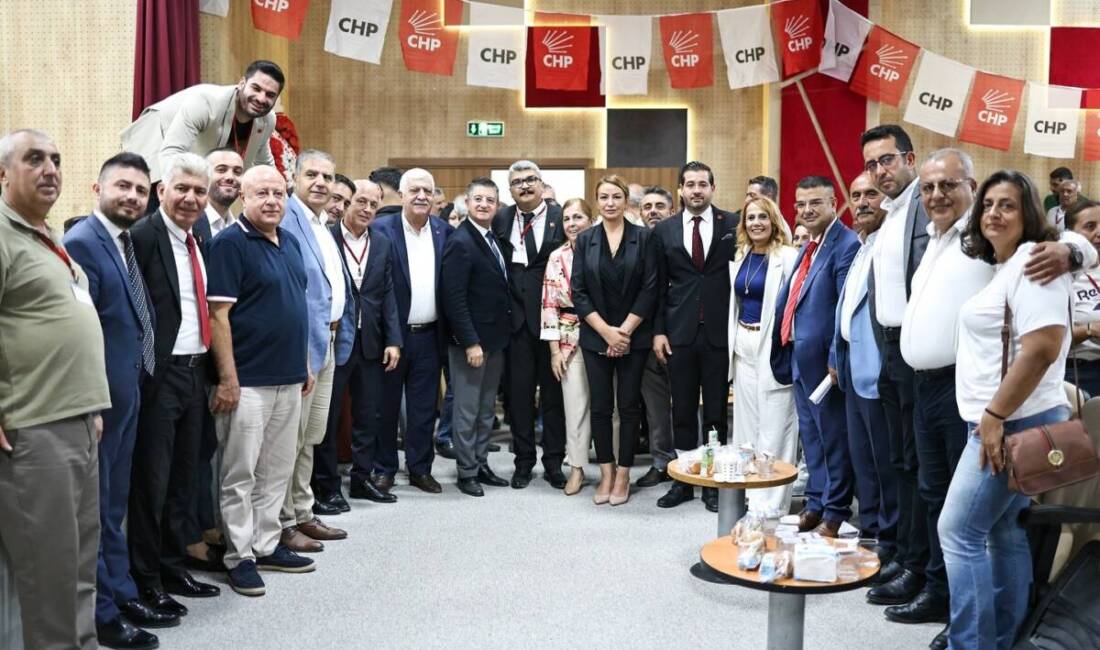 CHP, hafta sonunda İskenderun ilçe kongresini gerçekleştirdi. Kongre öncesi Hüseyin