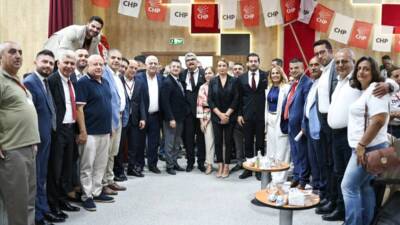 CHP, hafta sonunda İskenderun ilçe kongresini gerçekleştirdi. Kongre öncesi Hüseyin