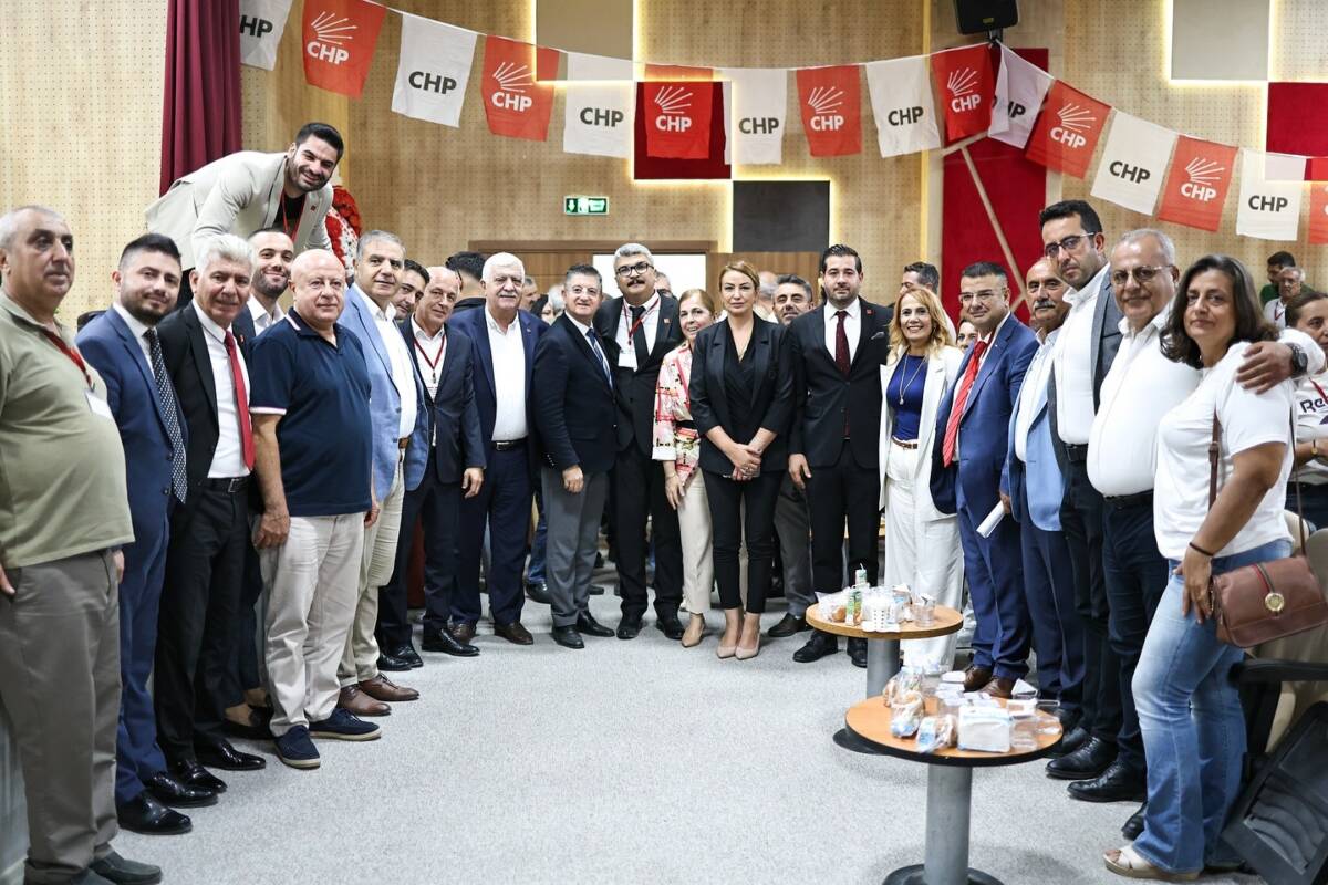 CHP, hafta sonunda İskenderun ilçe kongresini gerçekleştirdi. Kongre öncesi Hüseyin