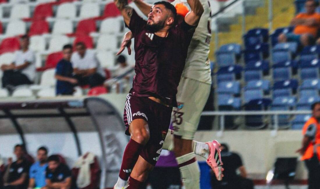 TFF 1. Lig’de mücadele eden Hatayspor, 8. hafta sonunda Bandırmaspor’a