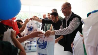 Hatay’da sosyal belediyecilik anlayışıyla çalışmalarını sürdüren Antakya Belediye Başkanı İbrahim