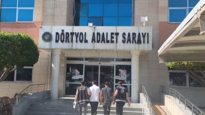 Hatay Emniyet Müdürlüğü ekiplerinin aranan şahısların yakalanmasına yönelik sürdürdüğü çalışmalar
