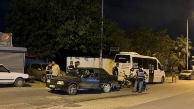 Hatay Emniyet Müdürlüğü ekipleri, İskenderun ilçesinde güvenlik ve huzurun sağlanmasına