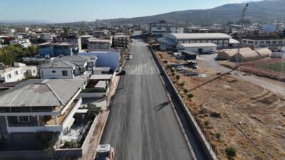 Hatay Büyükşehir Belediyesi (HBB), il genelinde yürüttüğü altyapı çalışmaları kapsamında