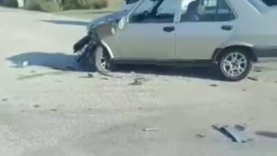 Hatay’ın Samandağ ilçesinde meydana gelen trafik kazasında 18 yaşındaki motosiklet