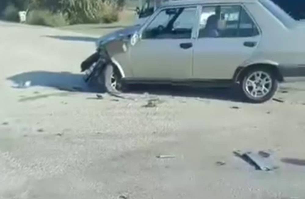 Hatay’ın Samandağ ilçesinde meydana gelen trafik kazasında 18 yaşındaki motosiklet