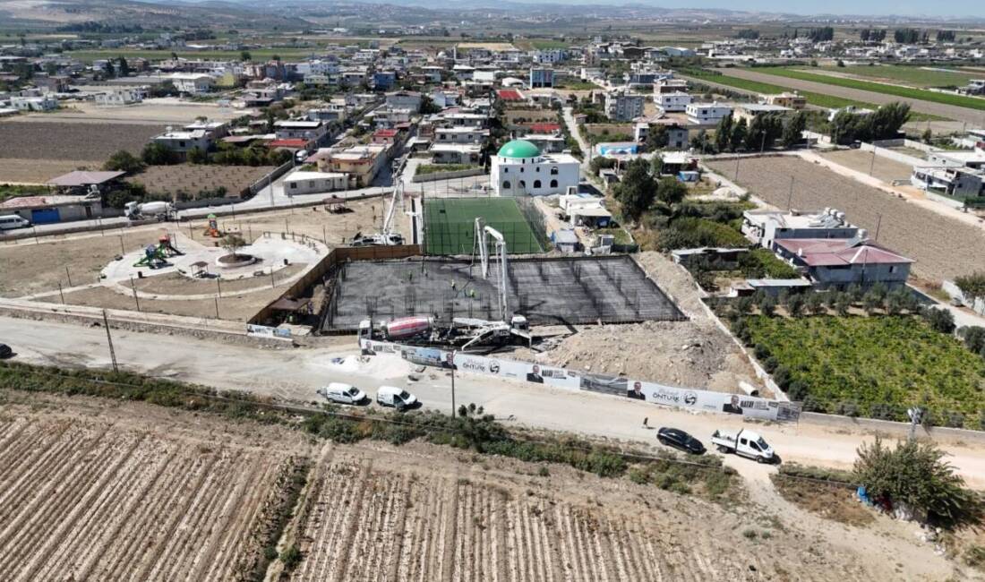 Hatay Büyükşehir Belediyesi (HBB), “Hatay Ayağa Kalkıyor” vizyonuyla il genelinde