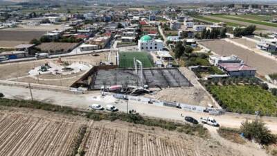 Hatay Büyükşehir Belediyesi (HBB), “Hatay Ayağa Kalkıyor” vizyonuyla il genelinde