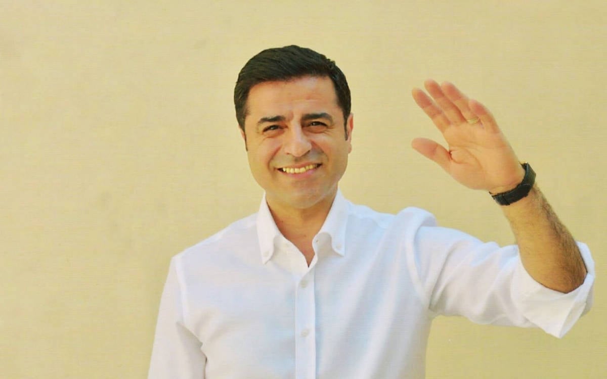 Selahattin Demirtaş’ın avukatı Mahsuni Karaman, AİHM’in ihlal kararını hatırlatarak 8