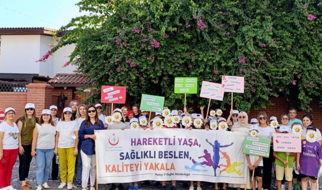 Avrupa Spor Haftası Etkinliği Arsuz’da Renkli Görüntülerle Gerçekleşti 22–30 Eylül tarihleri arasında kutlanan Avrupa Spor Haftası kapsamında Arsuz’da