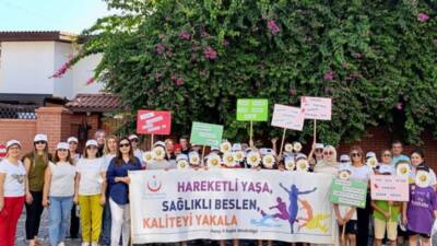 22–30 Eylül tarihleri arasında kutlanan Avrupa Spor Haftası kapsamında Arsuz’da