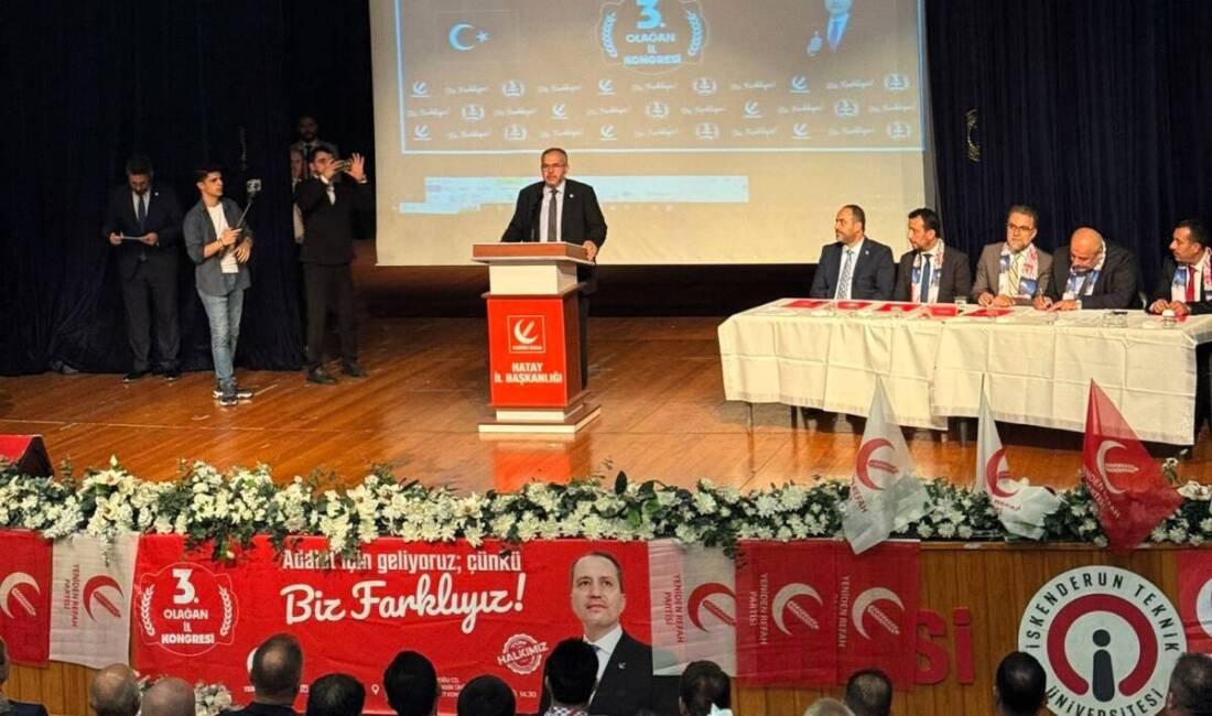 Saadet Partisi Hatay Milletvekili Doç. Dr. Necmettin Çalışkan, Yeniden Refah