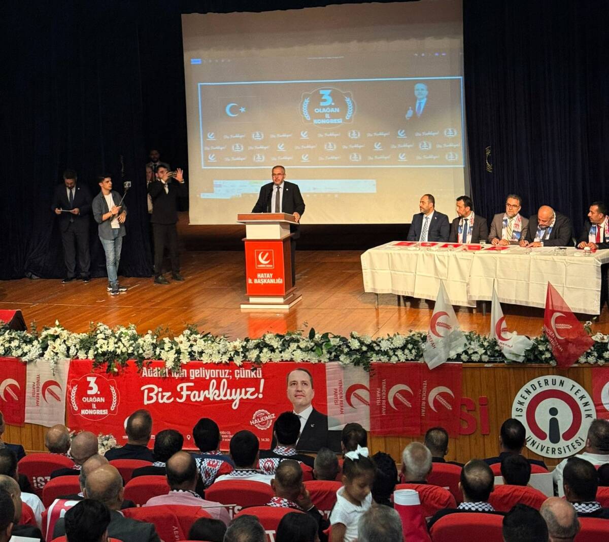 Saadet Partisi Hatay Milletvekili Doç. Dr. Necmettin Çalışkan, Yeniden Refah