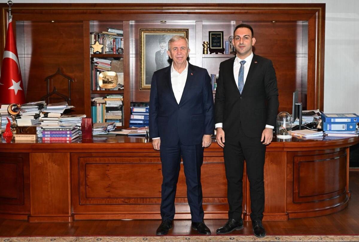 Defne Belediye Başkanı Halil İbrahim Özgün, Ankara Büyükşehir Belediye Başkanı