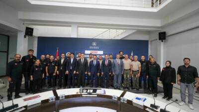 Hatay Valisi Mustafa Masatlı başkanlığında düzenlenen toplantıda, 6 Şubat depremi