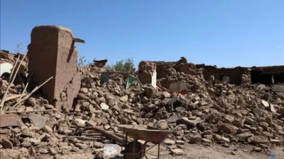 Afganistan’ın doğusundaki Kunar vilayetinde gece saatlerinde meydana gelen 6.0 büyüklüğündeki