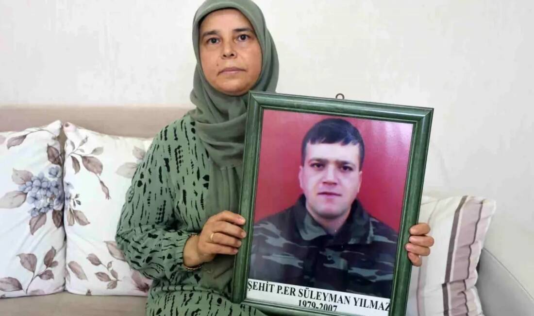 Cumhurbaşkanı Recep Tayyip Erdoğan, 2007 yılında Şırnak’ta şehit düşen Piyade