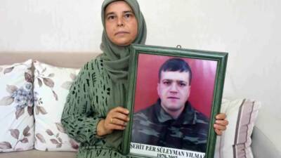 Cumhurbaşkanı Recep Tayyip Erdoğan, 2007 yılında Şırnak’ta şehit düşen Piyade