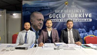 AK Parti Gençlik Kolları Başkan Yardımcısı Osman Nuri Nazlıer, Hatay’da