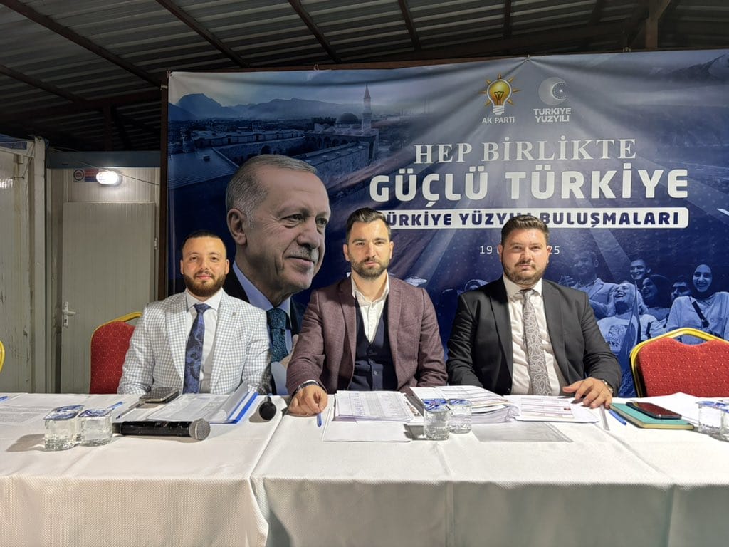 AK Parti Gençlik Kolları Başkan Yardımcısı Osman Nuri Nazlıer, Hatay’da