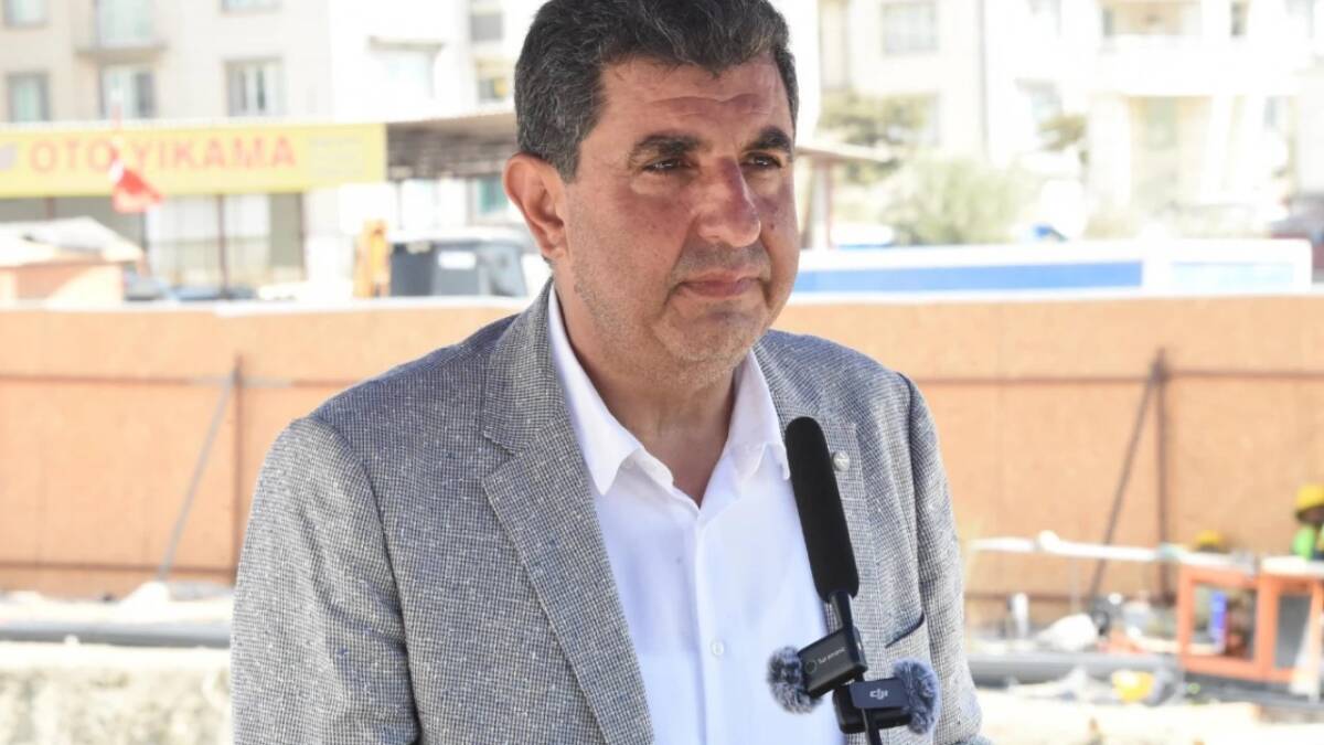 AK Parti Hatay İl Başkanı Mustafa Erdoğan, yıl sonuna kadar