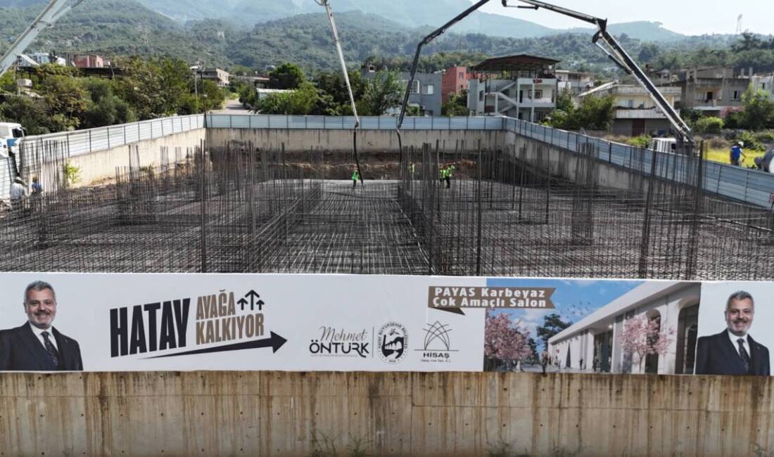   Hatay Büyükşehir Belediyesi (HBB), kentin sosyal ve kültürel altyapısını