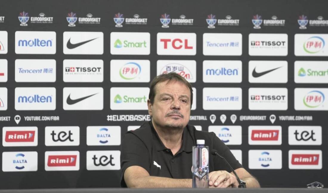 A Milli Basketbol Takımı Başantrenörü Ergin Ataman, 2025 Avrupa Basketbol