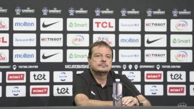 A Milli Basketbol Takımı Başantrenörü Ergin Ataman, 2025 Avrupa Basketbol