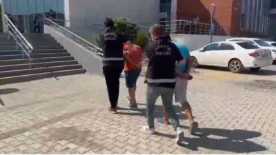 Hatay Emniyet Müdürlüğü ekiplerince aranan şahısların yakalanmasına yönelik çalışmalar kapsamında