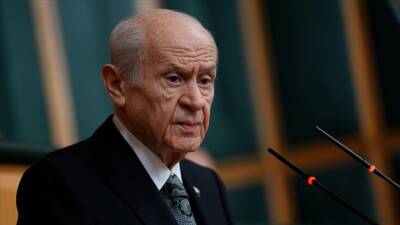 MHP Genel Başkanı Devlet Bahçeli’nin, açılım sürecinde Cumhurbaşkanı Recep Tayyip