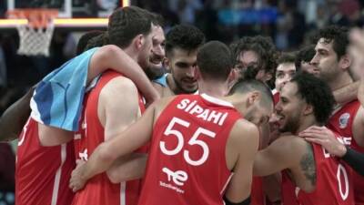   EuroBasket 2025’te A Milli Erkek Basketbol Takımı, namağlup tamamladığı