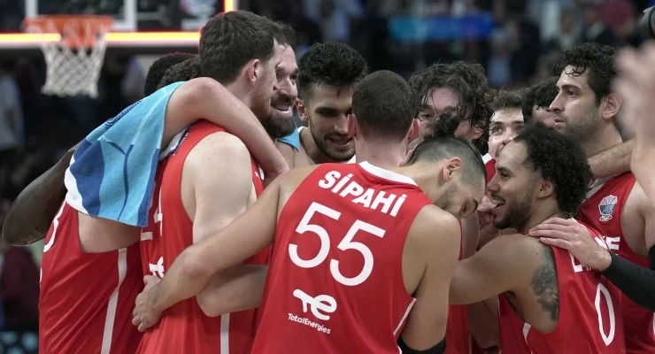   EuroBasket 2025’te A Milli Erkek Basketbol Takımı, namağlup tamamladığı