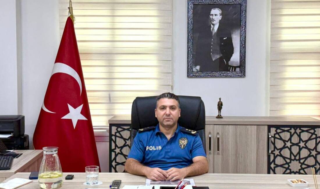 Hatay’ın Belen ilçesinde yeni Emniyet Müdürü Volkan Türkmenoğlu göreve başladı.