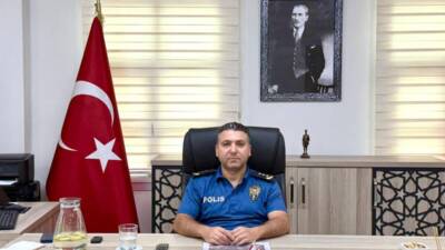 Hatay’ın Belen ilçesinde yeni Emniyet Müdürü Volkan Türkmenoğlu göreve başladı.