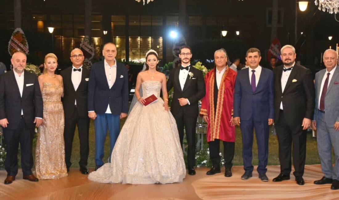 Belen’de düzenlenen görkemli nikâh töreninde, Gülşen & Ali çifti hayatlarını