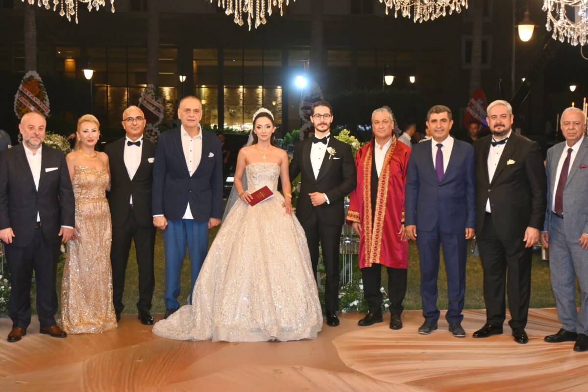 Belen’de düzenlenen görkemli nikâh töreninde, Gülşen & Ali çifti hayatlarını