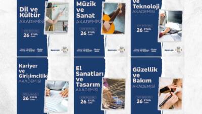 Hatay Büyükşehir Belediyesi (HBB), vatandaşların sosyal ve mesleki becerilerini geliştirmek,