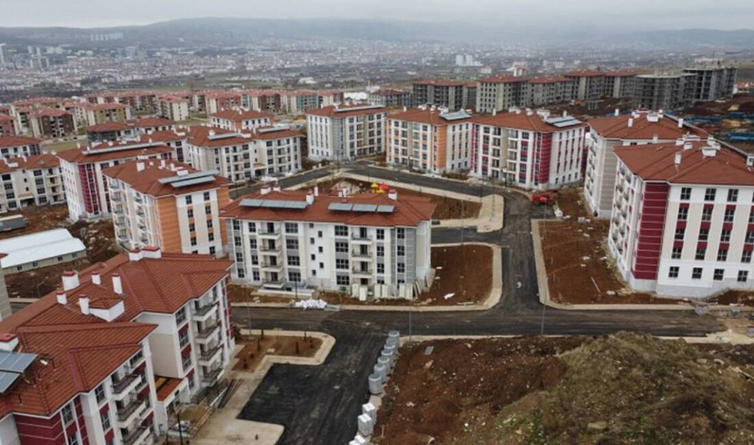 Deprem bölgesinde yürütülen konut teslimlerinde en yüksek sayı Hatay’da kaydedildi.