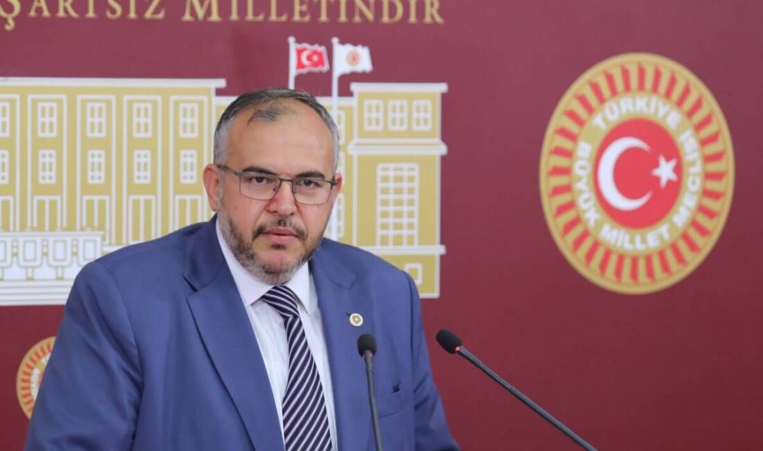 Saadet Partisi Hatay Milletvekili Doç. Dr. Necmettin Çalışkan, 6 Şubat