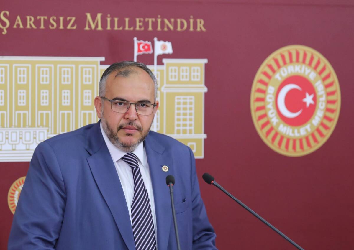 Saadet Partisi Hatay Milletvekili Doç. Dr. Necmettin Çalışkan, 6 Şubat