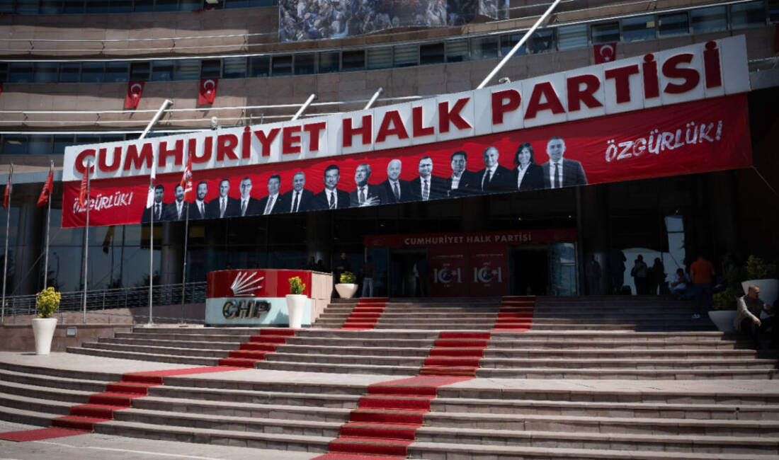   CHP’nin 4-5 Kasım 2023’teki 38. Olağan Kurultayı ve 6