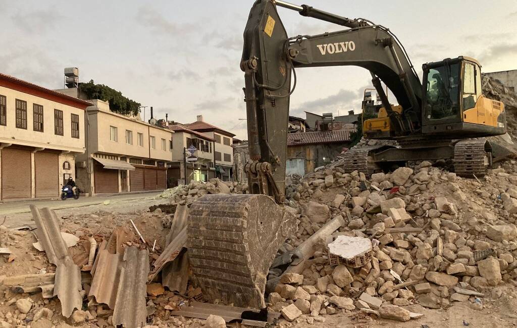 Antakyalı Harita Mühendisi Kenan Kantarcıoğlu, son hafta içinde Antakya’da 5-6