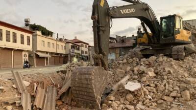 Antakyalı Harita Mühendisi Kenan Kantarcıoğlu, son hafta içinde Antakya’da 5-6