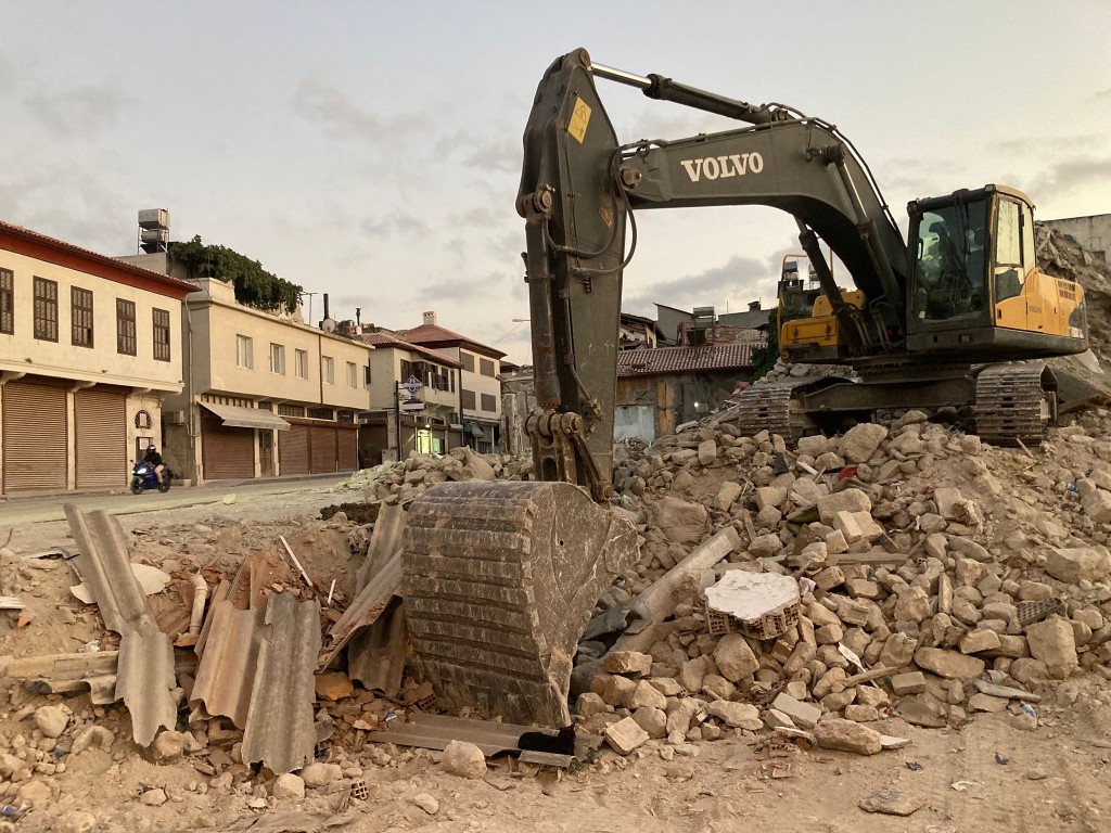Antakyalı Harita Mühendisi Kenan Kantarcıoğlu, son hafta içinde Antakya’da 5-6