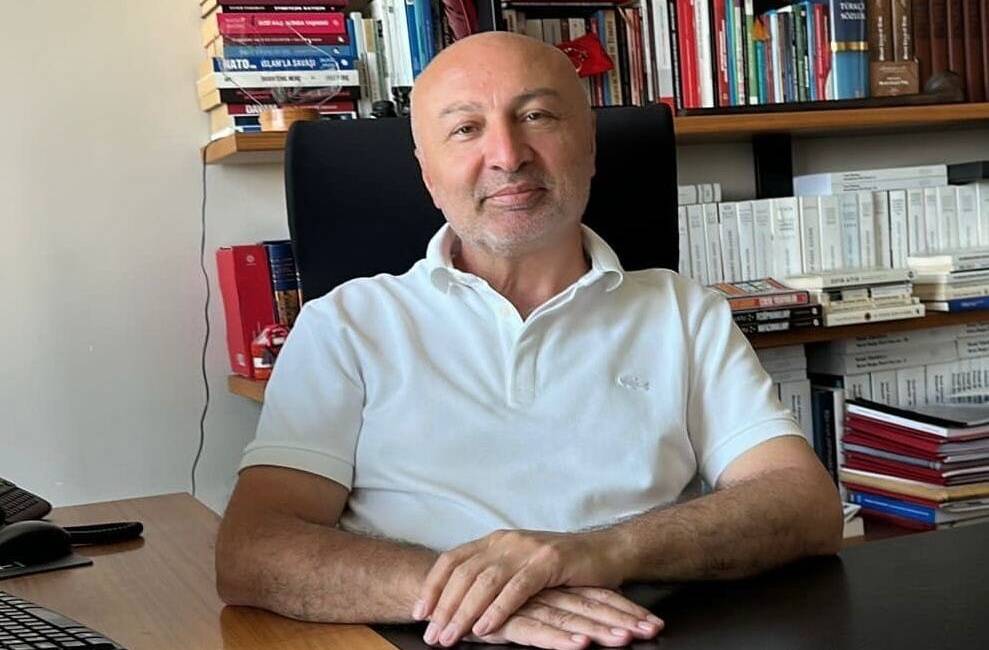 Cumhurbaşkanı Başdanışmanı ve uzun yıllardır Cumhurbaşkanı Recep Tayyip Erdoğan’ın konuşma