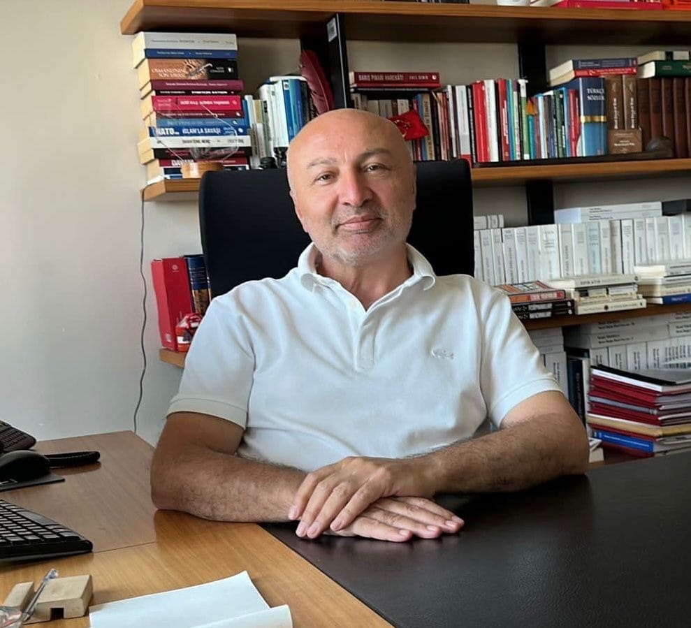 Cumhurbaşkanı Başdanışmanı ve uzun yıllardır Cumhurbaşkanı Recep Tayyip Erdoğan’ın konuşma