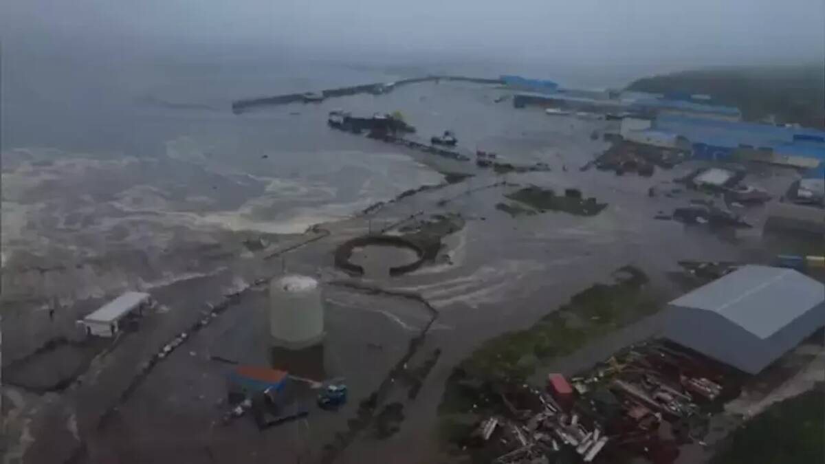 Rusya’nın doğusundaki Kamçatka Yarımadası’nda 7,4 büyüklüğünde deprem meydana geldi. Deprem