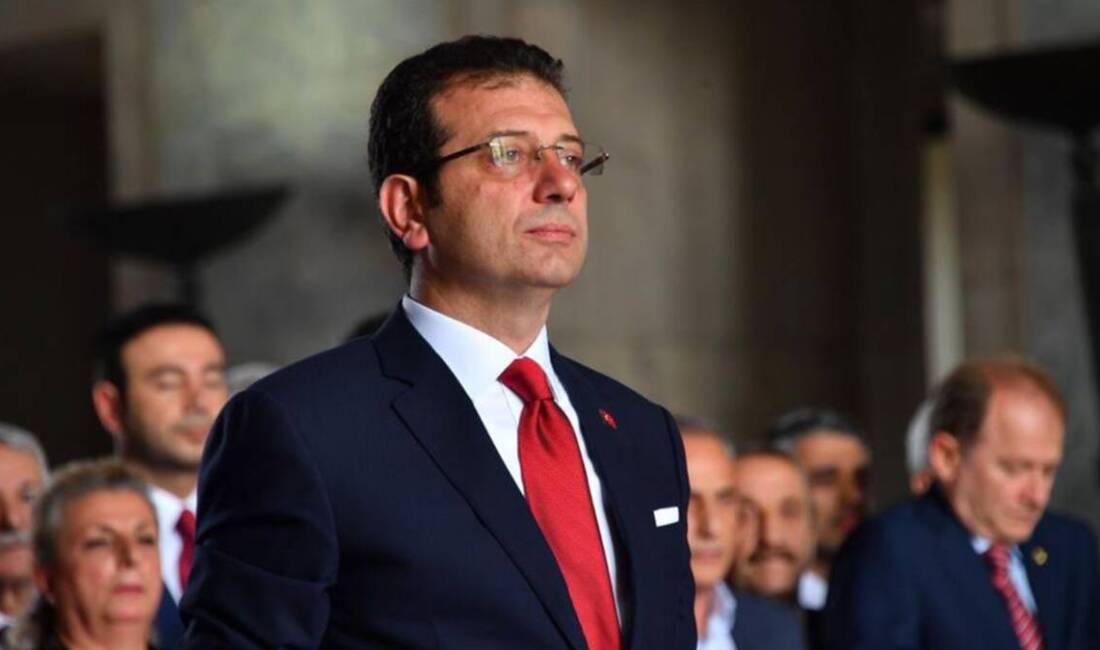 CHP’nin tutuklu Cumhurbaşkanı adayı ve görevden alınan İstanbul Büyükşehir Belediye