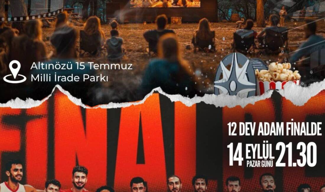 Hatay Büyükşehir Belediyesi, Altınözü’nde unutulmaz bir akşam için hazırlıklarını tamamladı.