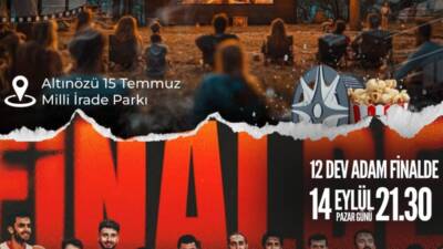 Hatay Büyükşehir Belediyesi, Altınözü’nde unutulmaz bir akşam için hazırlıklarını tamamladı.